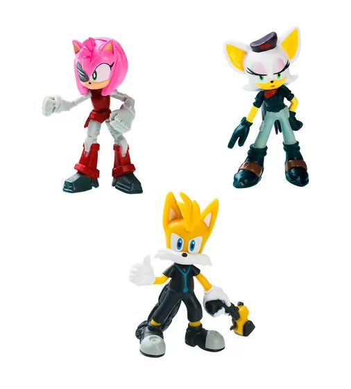 Набор игровых фигурок Sonic Prime – Ребел Руж, Тэйлз, Расти Роуз - SON2020C_2.jpg - № 2