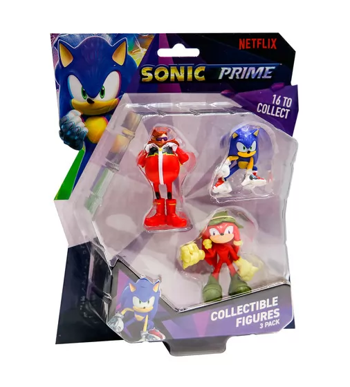 Набор игровых фигурок Sonic Prime – Соник, Наклз, Доктор Эггман - SON2020D_1.jpg - № 1