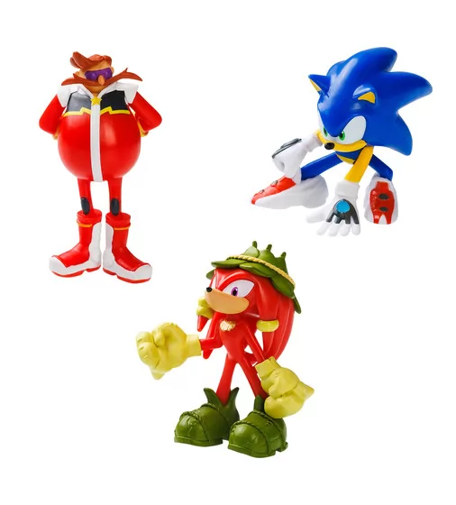 Набор игровых фигурок Sonic Prime – Соник, Наклз, Доктор Эггман - SON2020D_2.jpg - № 2