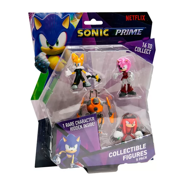 Набор игровых фигурок Sonic Prime &ndash; Приключения Тэйзла