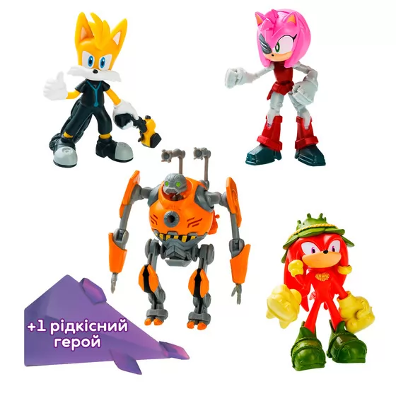 Набор игровых фигурок Sonic Prime – Приключения Тэйзла