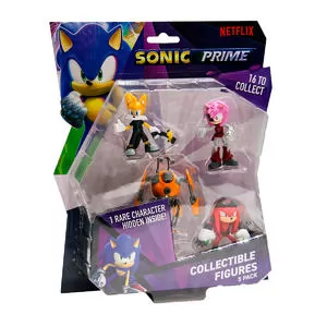 Набір ігрових фігурок Sonic Prime – Пригоди Тейлза