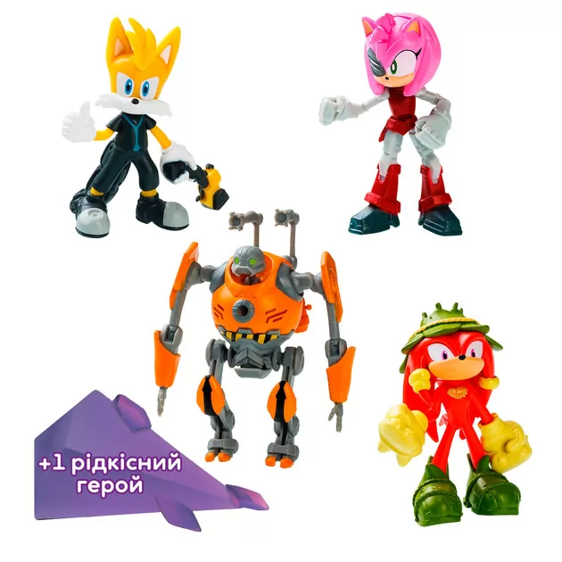Набор игровых фигурок Sonic Prime &ndash; Приключения Тэйзла