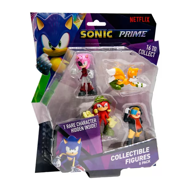 Набор игровых фигурок Sonic Prime &ndash; Приключения Наклза