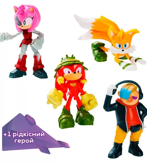 Набір ігрових фігурок Sonic Prime – Пригоди Наклза - SON2040B_2.jpg - № 2