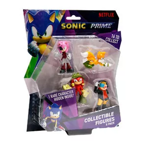 Набір ігрових фігурок Sonic Prime – Пригоди Наклза