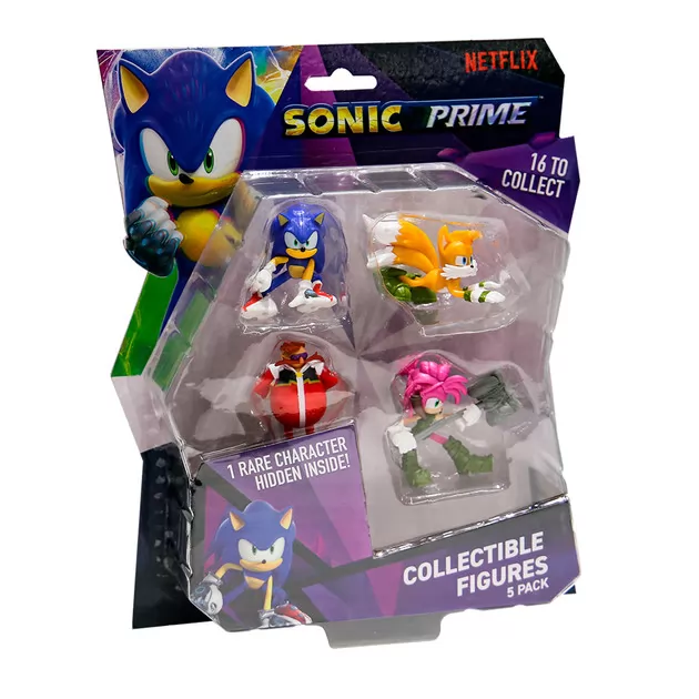 Набор игровых фигурок Sonic Prime &ndash; Приключения Эми