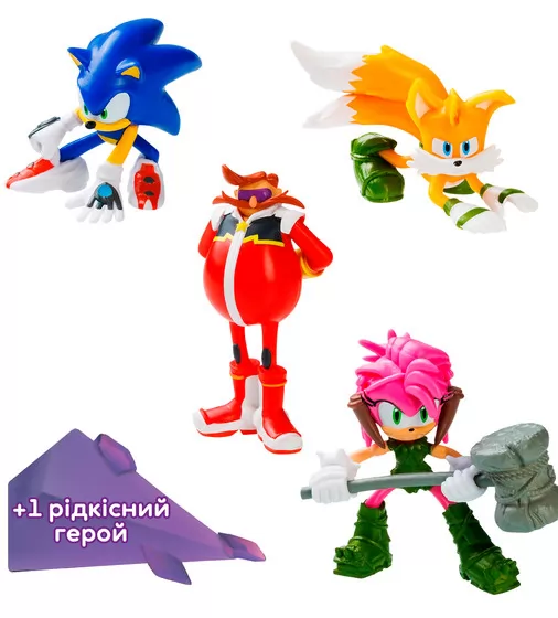 Набор игровых фигурок Sonic Prime – Приключения Эми - SON2040C_2.jpg - № 2