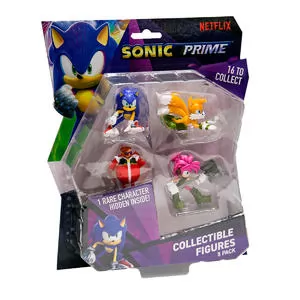 Набор игровых фигурок Sonic Prime – Приключения Эми