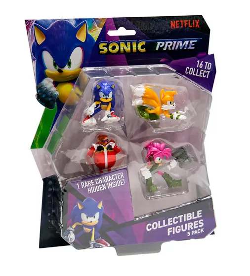 Набір ігрових фігурок Sonic Prime – Пригоди Емі - SON2040C_1.jpg - № 1