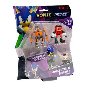 Набор игровых фигурок Sonic Prime – Приключения Соника