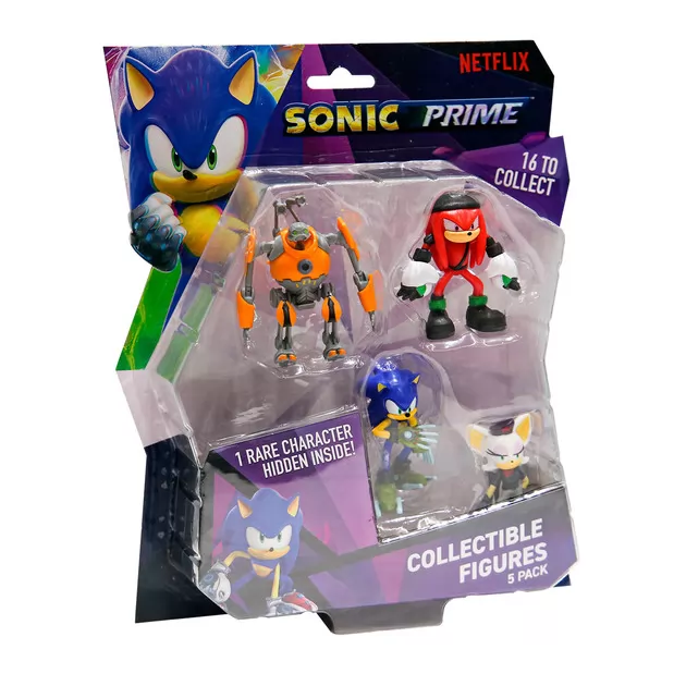 Набір ігрових фігурок Sonic Prime &ndash; Пригоди Соніка