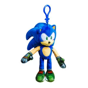 М'яка іграшка на кліпсі Sonic Prime – Сонік