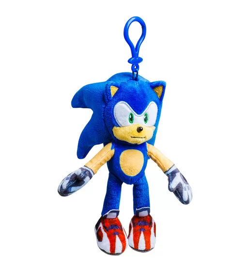 Мягкая игрушка на клипсе Sonic Prime – Соник-спортсмен - SON7004B_1.jpg - № 1