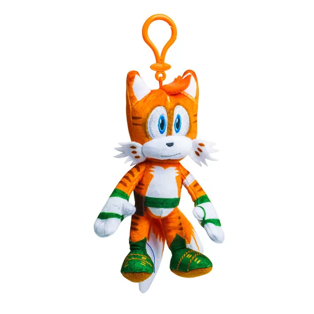 Мягкая игрушка на клипсе Sonic Prime &ndash; Тэйлз