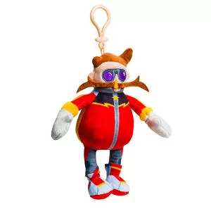 М'яка іграшка на кліпсі Sonic Prime – Доктор Еґман