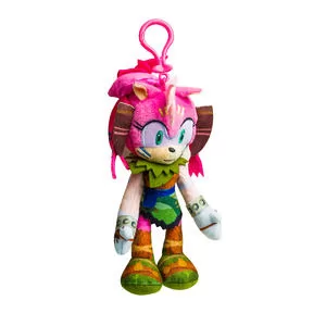 Мягкая игрушка на клипсе Sonic Prime – Эми
