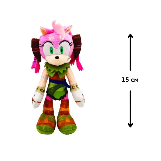 М'яка іграшка на кліпсі Sonic Prime – Емі