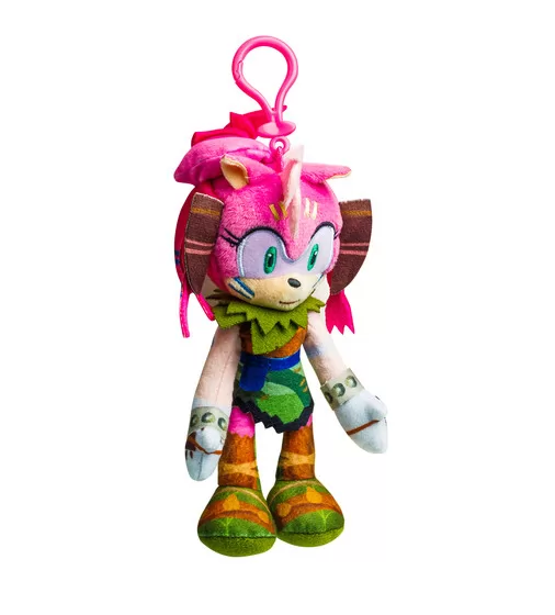 Мягкая игрушка на клипсе Sonic Prime – Эми - SON7004F_1.jpg - № 1