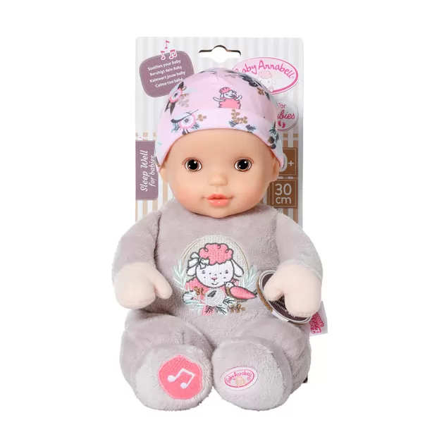 Інтерактивна лялька Baby Annabell серії For babies" – Соня"