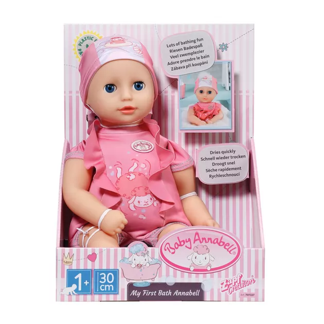 Лялька My First Bath Annabell &ndash; Чудове купання
