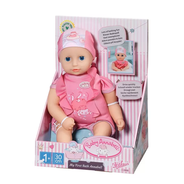 Лялька My First Bath Annabell &ndash; Чудове купання