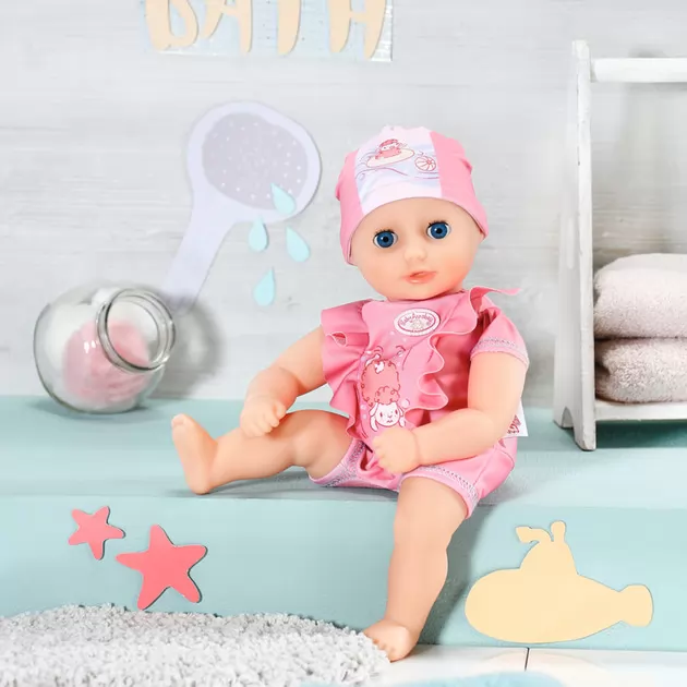 Лялька My First Bath Annabell &ndash; Чудове купання