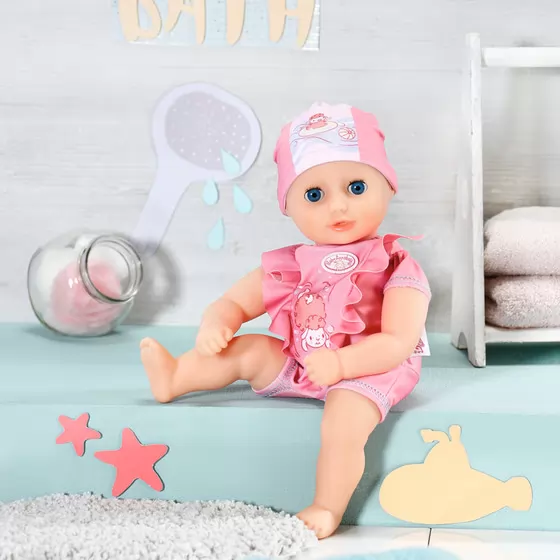 Лялька My First Bath Annabell – Чудове купання