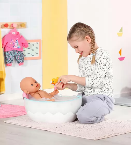 Автоматическая ванночка для куклы Baby Born – Легкое купание - 835784_7.jpg - № 7