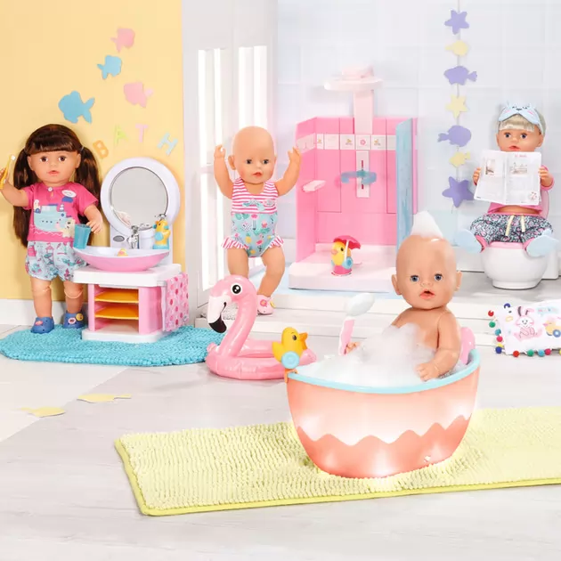 Автоматична ванночка для ляльки Baby Born &ndash; Легке купання