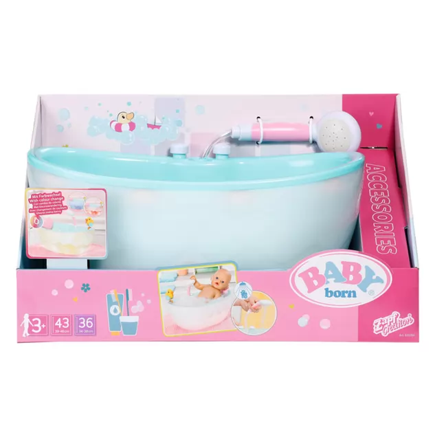 Автоматична ванночка для ляльки Baby Born &ndash; Легке купання