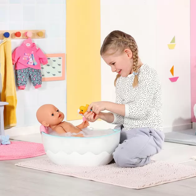 Автоматична ванночка для ляльки Baby Born &ndash; Легке купання