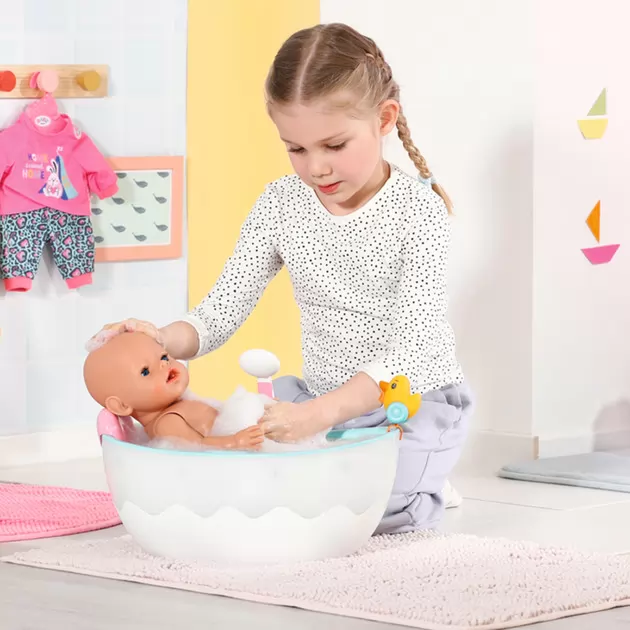 Автоматична ванночка для ляльки Baby Born &ndash; Легке купання