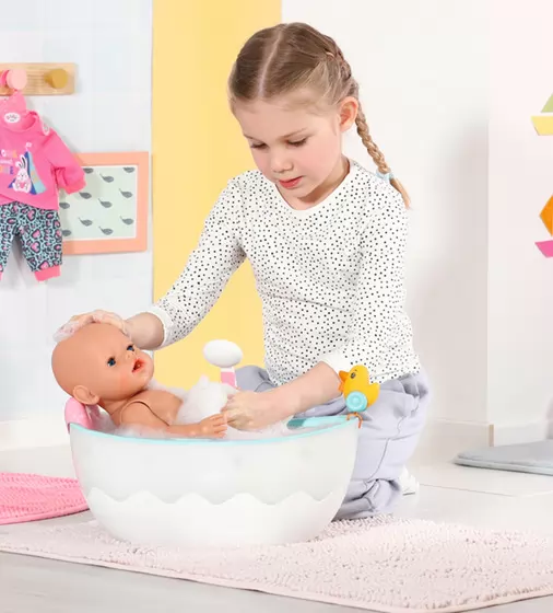 Автоматична ванночка для ляльки Baby Born – Легке купання - 835784_8.jpg - № 8