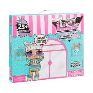 Игровой набор с куклой L.O.L. Surprise! – Адвент-календарь