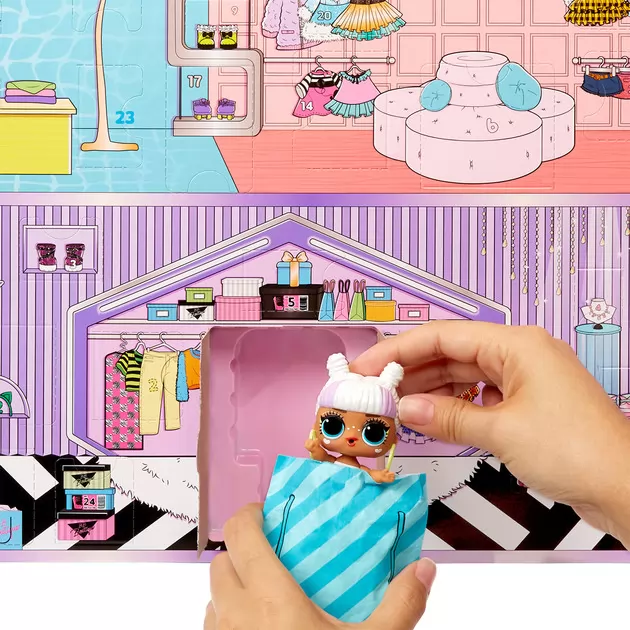 Игровой набор с куклой L.O.L. Surprise! &ndash; Адвент-календарь