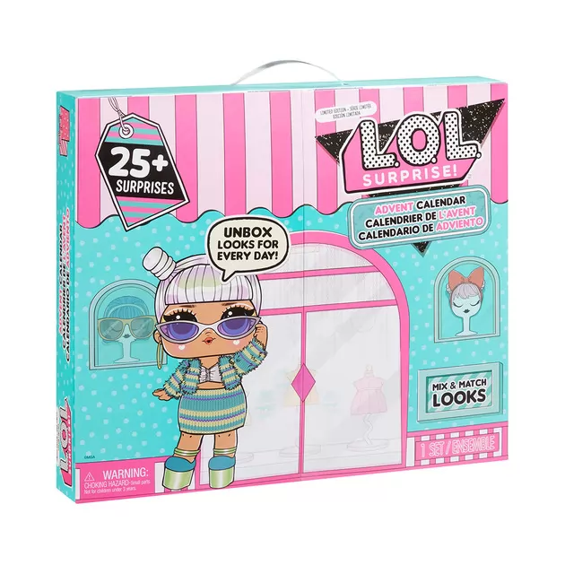 Игровой набор с куклой L.O.L. Surprise! &ndash; Адвент-календарь