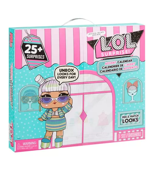 Игровой набор с куклой L.O.L. Surprise! – Адвент-календарь - 591788_1.jpg - № 1