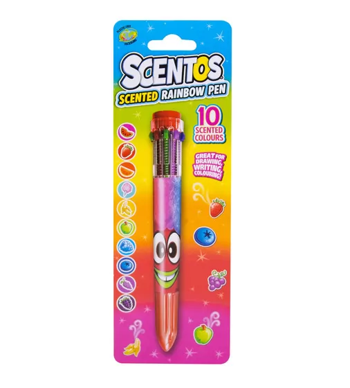 Багатокольорова ароматна кулькова ручка- Чарівний настрій W2 - 11779_1.jpg - № 1