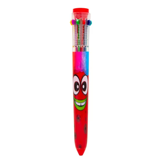 Багатокольорова ароматна кулькова ручка- Чарівний настрій W2