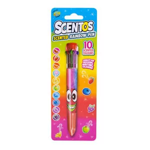 Багатокольорова ароматна кулькова ручка- Чарівний настрій W2