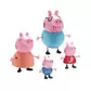 Набор Фигурок Peppa - Большая Семья Пеппы (Папа, Мама, Пеппа И Джордж) - 06666_1.jpg - № 1