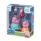 Набор Фигурок Peppa - Большая Семья Пеппы (Папа, Мама, Пеппа И Джордж) - 06666_2.jpg - № 2