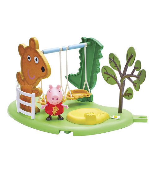 Ігровий Набір Peppa - Ігрова Площадка Пеппі (Гойдалки) - 06149-1_1.jpg - № 1