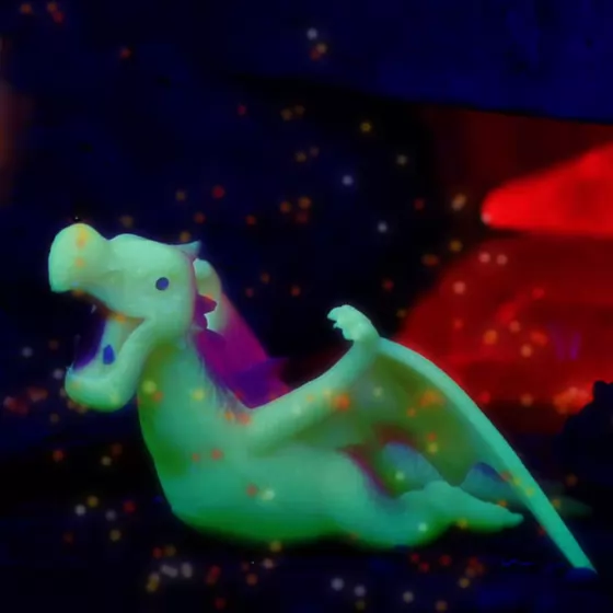 Стретч-іграшка у вигляді тварини – Легенда про драконів