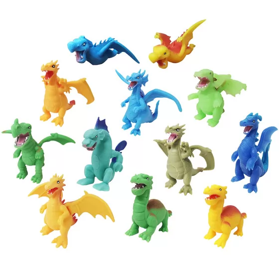 Стретч-игрушка в виде животного – Легенда о драконах