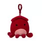 М'яка іграшка на кліпсі Squishmallows &ndash; Кальмар Альтман - SQCP00146_1.jpg - № 1