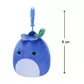 Мягкая игрушка на клипсе Squishmallows &ndash; Черника Блуби (9 cm) - SQCP00147_2.jpg - № 2