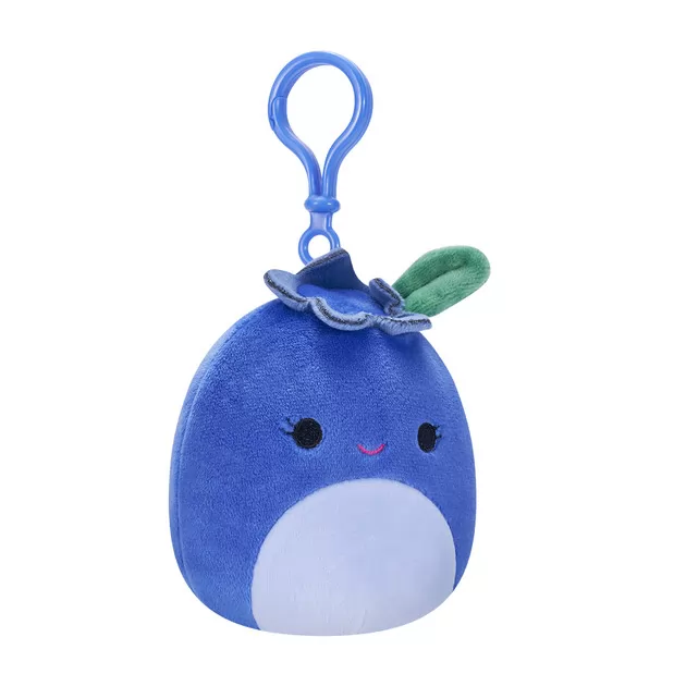 Мягкая игрушка на клипсе Squishmallows &ndash; Черника Блуби (9 cm)