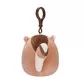 Мягкая игрушка на клипсе Squishmallows &ndash; Бурундук Мелзи (9 cm) - SQCP00148_4.jpg - № 4